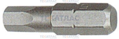 Licota BHE102580 Бита 1/4" шестигранная H8 25 мм