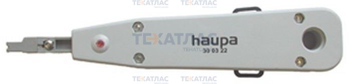 300322 Инструмент для монтажа кабеля "LSA" HAUPA
