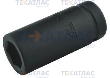 GARWIN 620356-17 Головка торцевая ударная глубокая 1", 6 гр., 17 мм