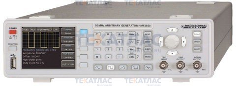 Генератор сигналов произвольной формы Rohde & Schwarz HMF2525 Генератор сигналов произвольной формы Rohde & Schwarz HMF2525