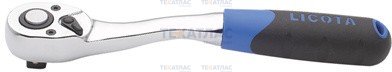 Licota ALH-00102F Трещотка 72 зуба 1/4" 144 мм