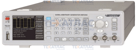 Генератор сигналов произвольной формы Rohde & Schwarz HMF2550 Генератор сигналов произвольной формы Rohde & Schwarz HMF2550