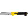 SK-R нож монтерский, складной, прямое лезвие, STAYER Professional Stayer