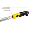 SK-R нож монтерский, складной, прямое лезвие, STAYER Professional Stayer