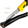 SK-R нож монтерский, складной, прямое лезвие, STAYER Professional Stayer