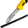 SK-R нож монтерский, складной, прямое лезвие, STAYER Professional Stayer