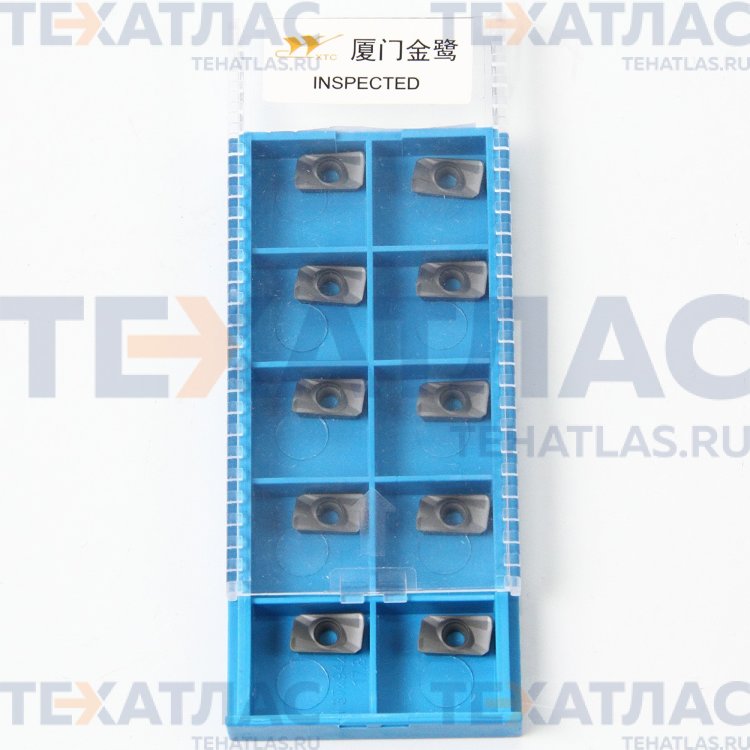 GESAC 210516-GA4225 Пластина фрезерная APMT1135PDER-PR сплав GA4225 для фрезы MEA190
