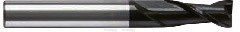 GESAC US200-S2-08020 Фреза концевая 8 мм, VHM, Z=2, HA, TiAlN