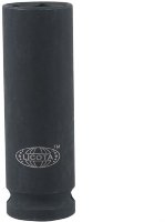 Licota AK4021L Головка торцевая ударная глубокая тонкостенная 1/2" 6гр. 21 мм