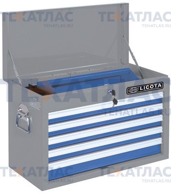 Licota AEP-B002B Ящик инструментальный, 5 полок Licota AEP-B002B Ящик инструментальный, 5 полок