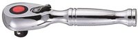 Licota ALH-01072 Трещотка 48 зубов 1/4" короткая металлическая ручка