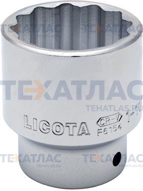 Licota F6030 Головка торцевая 12гр. 3/4" 30 мм