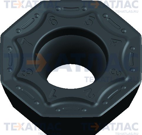 GESAC 202014-GA4230 Пластина фрезерная ODKT060508-GH сплав GA4230 для серии MFA143