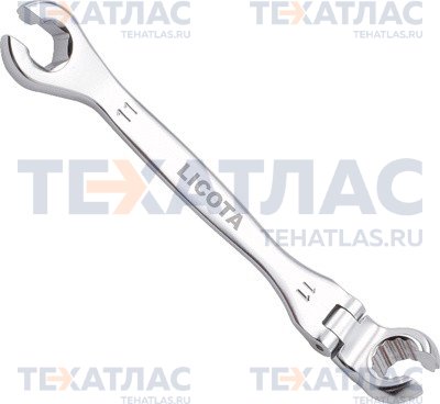 Licota AWT-FXF1010 Ключ разрезной с полукарданом 10х10 мм