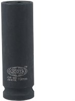 Licota AK4019L Головка торцевая ударная глубокая тонкостенная 1/2" 6гр. 19 мм