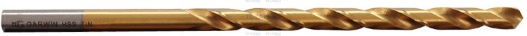GARWIN 101315-2 Сверло спиральное по металлу 2 мм, DIN 340, HSS-G, длинное, 10xD, 118°, HA, TiN, тип N GARWIN 101315-2 Сверло спиральное по металлу 2 мм, DIN 340, HSS-G, длинное, 10xD, 118°, HA, TiN, тип N