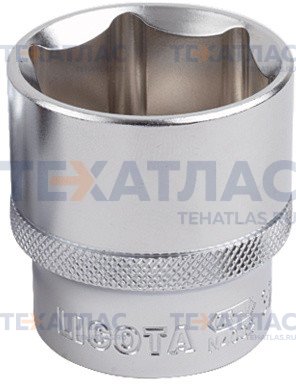 Licota N3006 Головка торцевая 6 гр. 3/8" 6 мм Licota N3006 Головка торцевая 6 гр. 3/8" 6 мм