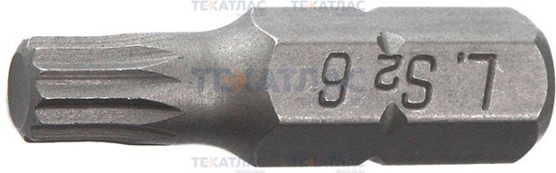 Licota BSM230060-CK Бита 5/16" (8 мм) Spline M6 30 мм