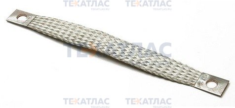 Перемычки заземляющие с плоской опрессовкой ПЗ 25-150 КВТ Перемычки заземляющие с плоской опрессовкой ПЗ 25-150 КВТ