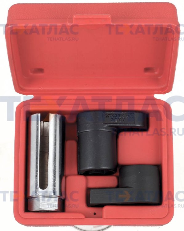 Licota ATF-5083 Набор спец. головок для кислородных датчиков 3 пр. Licota ATF-5083 Набор спец. головок для кислородных датчиков 3 пр.