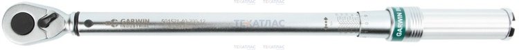 GARWIN INDUSTRIAL 501521-25-125-38 Динамометрический ключ 25-125 Нм, двухстороннего действия с приводным квадратом 3/8"
