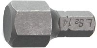 Licota BHE203140-CK Бита 5/16" (8 мм) шестигранная H14 30 мм