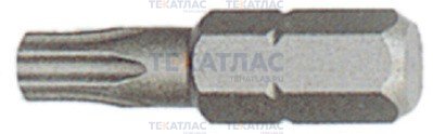 Licota BTT102527 Бита 1/4" torx с отверстием T27 25 мм