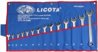 Licota AWT-ERSK05 Набор ключей комбинированных 14 предметов 10-32 мм