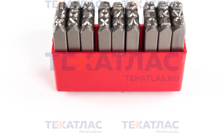 Licota ATF-5115A-4.0 Набор клейм буквы 4 мм CrMo