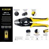 SPK-10 пресс-клещи для медных наконечников и гильз 0.5 - 10 мм.кв, STAYER Professional Stayer