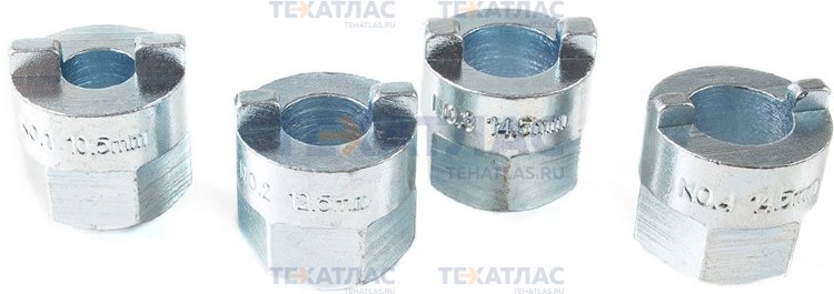 Licota ATF-5030 Набор корончатых головок для демонтажа амортизаторов Licota ATF-5030 Набор корончатых головок для демонтажа амортизаторов