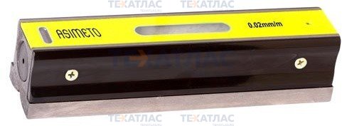 ASIMETO 606-51-4 Уровень брусковый DIN 877 0,02 мм/м, 200х47 мм