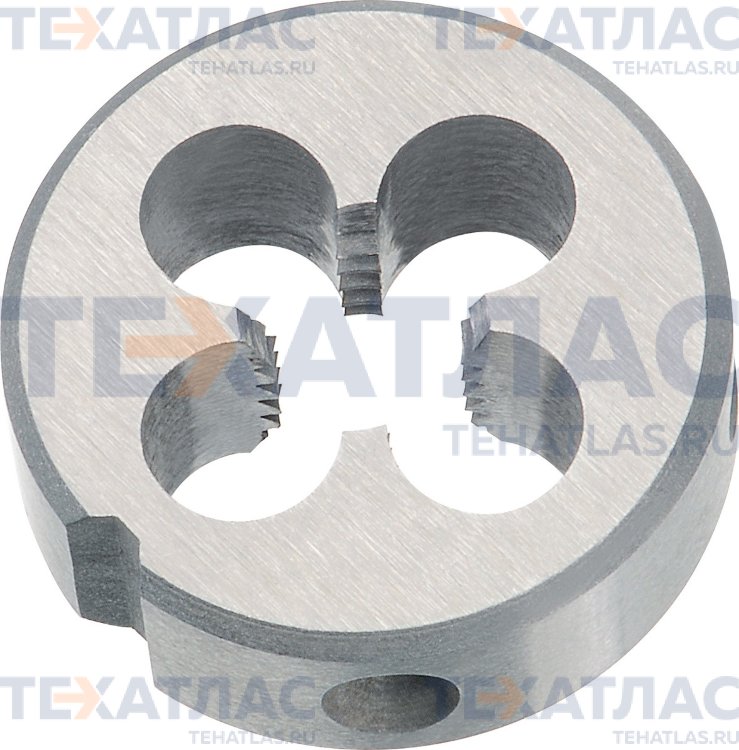 VOLKEL VO-27426 Плашка М 3 x 0.5, HSS-G, DIN 223, 20 x  5 мм