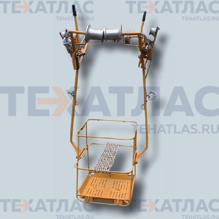 №13574.00.00.000 Тележка монтажная №13574.00.00.000 Тележка монтажная
