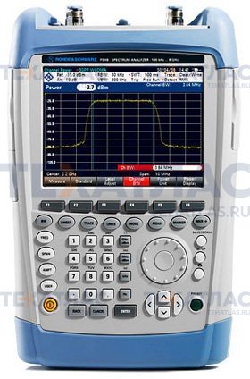 Портативный анализатор спектра Rohde & Schwarz FSH4 (модель 24) от 100 кГц до 3,6 ГГц Портативный анализатор спектра Rohde & Schwarz FSH4 (модель 24) от 100 кГц до 3,6 ГГц