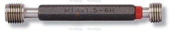 ASIMETO 680-22-2 Калибр-пробка резьбовая предельная 6H ПР-НЕ М22