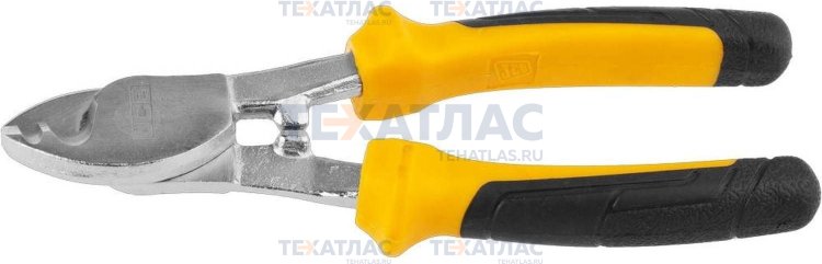 Кабелерез JCB, хромированное покрытие, двухкомпонентная рукоятка, CrV cталь, 160мм JCB Кабелерез JCB, хромированное покрытие, двухкомпонентная рукоятка, CrV cталь, 160мм JCB