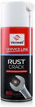 VENWELL BFW01 Растворитель ржавчины VENWELL (аэрозоль) 400 мл