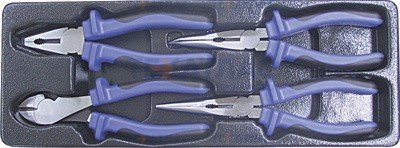 Licota ACK-384009 Набор шарнирно-губцевого инструмента 4 пр в ложементе Licota ACK-384009 Набор шарнирно-губцевого инструмента 4 пр в ложементе