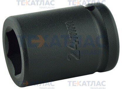 GARWIN 620324-17 Головка торцевая ударная 3/4", 6 гр., 17 мм