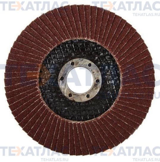 Луга-Абразив TD-2433 Круг лепестковый торцевой 1 125 х 22 Р100 (№16)