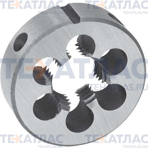 VOLKEL VO-24633 Плашка UNEF 3/4-20, HSS, DIN 223, 45x14 мм