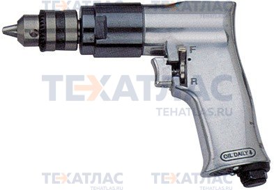 Licota PAD-03003A Дрель пневматическая 3/8"(10 мм) с реверсом 1800 об/мин, усиленная Licota PAD-03003A Дрель пневматическая 3/8"(10 мм) с реверсом 1800 об/мин, усиленная