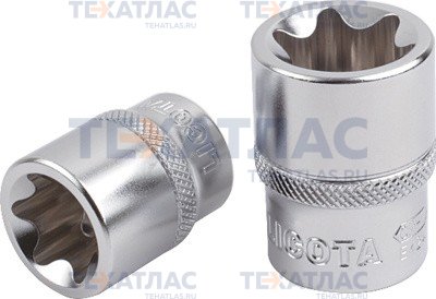 Licota E205 Головка торцевая 1/4" E5