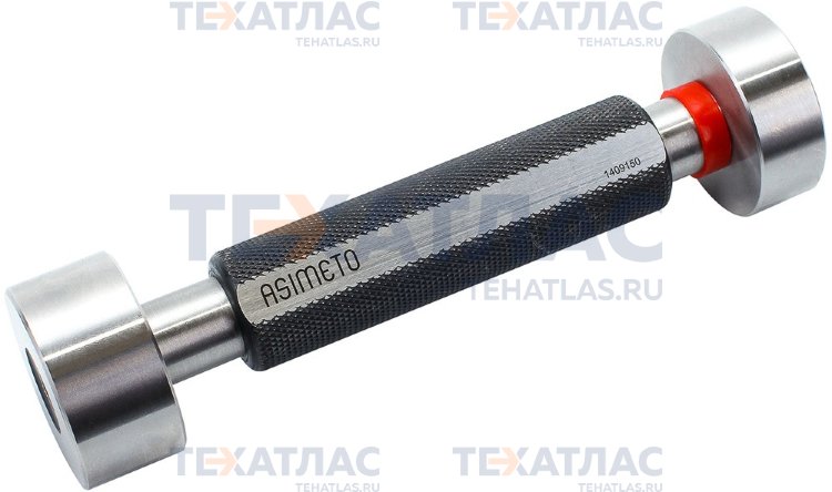 ASIMETO 670-40-7 Калибр-пробка предельная H7 ПР-НЕ 40 мм