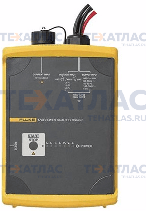 Трехфазный регистратор электроэнергии Fluke 1744 Basic
