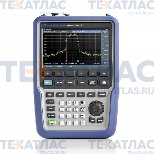 Портативный анализатор спектра Rohde & Schwarz®Spectrum Rider FPH