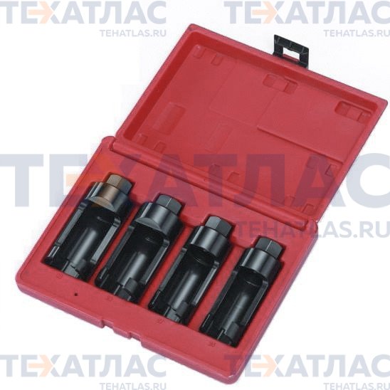 Licota ATF-5119A Набор головок для разборки форсунок