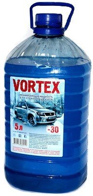 Vortex V305 Жидкость в бачок омывателя Vortex (-30), 5 л