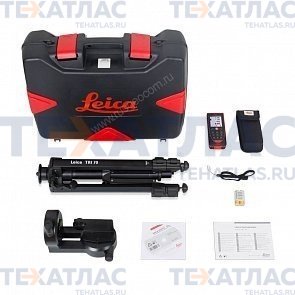 Комплект Leica DISTO D510 со штативом и адаптером Комплект Leica DISTO D510 со штативом и адаптером